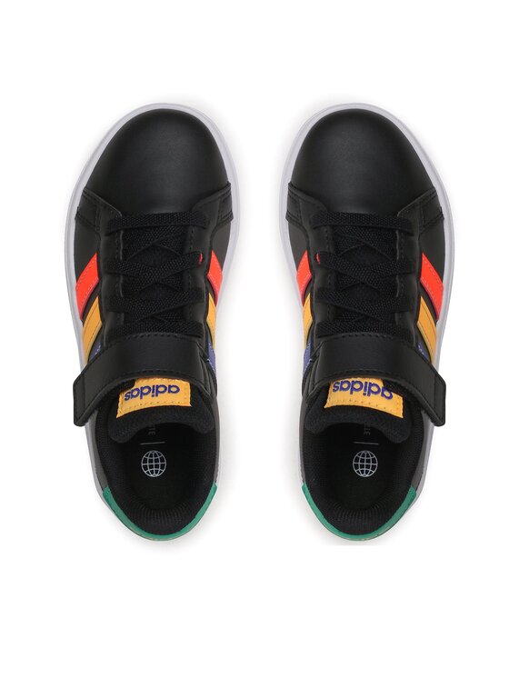 adidas adidas Laisvalaikio batai Grand Court Lifestyle Court HP8914 Juoda