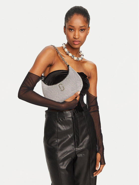 Marc Jacobs Marc Jacobs Ročna torba 2R3HSH056H01 Srebrna