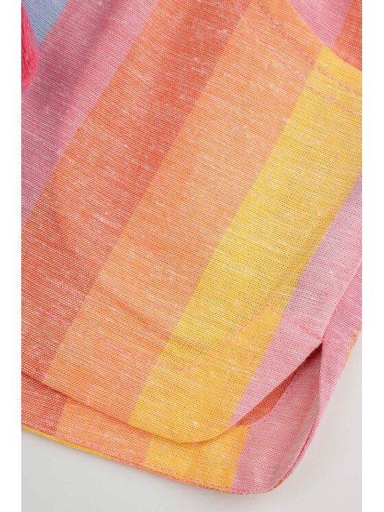 Coccodrillo Coccodrillo Szorty WC5119401TGK-022 Kolorowy Regular Fit