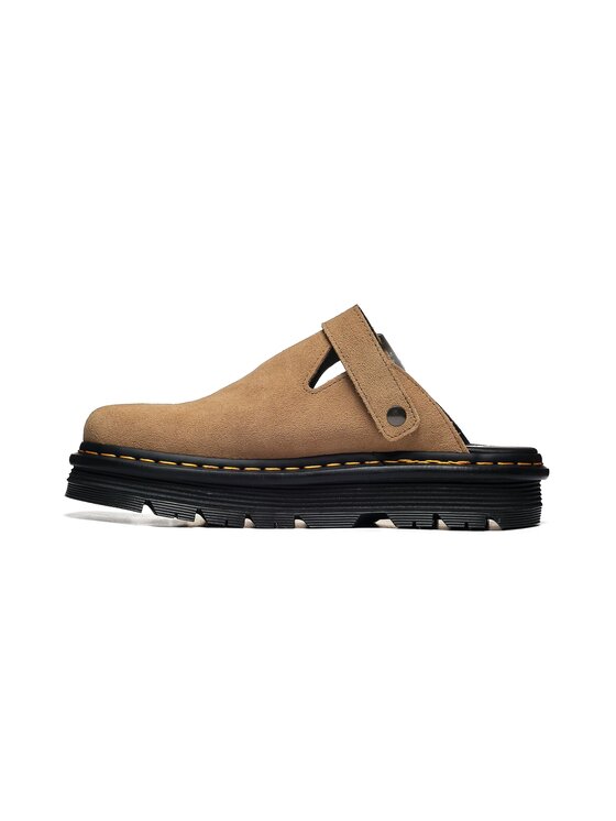Dr. Martens Dr. Martens Klapki Zebzag Beżowy