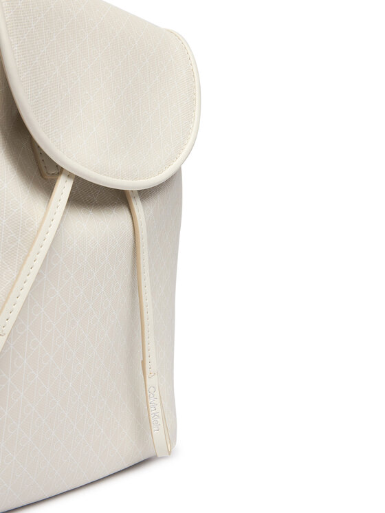 Calvin Klein Calvin Klein Nahrbtnik Emblem Aop Mini Backpack LV04F3507G Bela