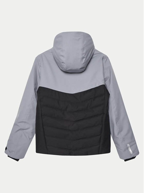 4F 4F Slidinėjimo striukė 4FJWAW24TTJAM535 Pilka Regular Fit