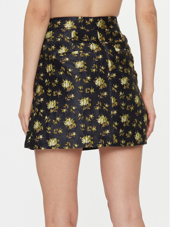 Custommade Custommade Gonna a trapezio Rania 999442935 Nero Regular Fit