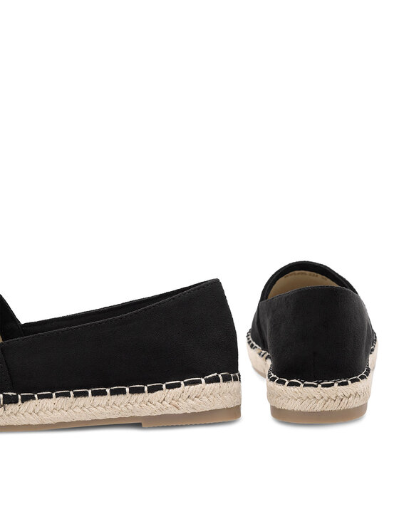 Jenny Fairy Jenny Fairy Espadrilles WSS990-224 Schwarz
