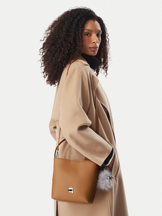 KARL LAGERFELD Torbica B4W30084 Smeđa