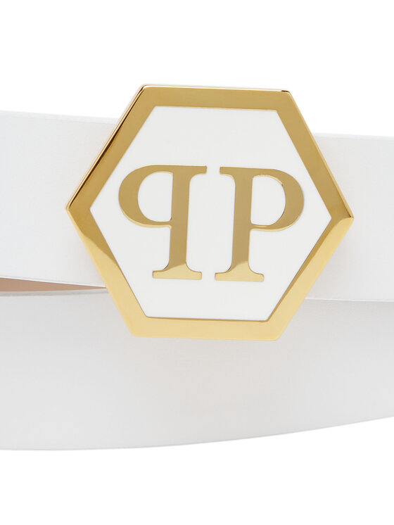 PHILIPP PLEIN PHILIPP PLEIN Opasok 437 Biela