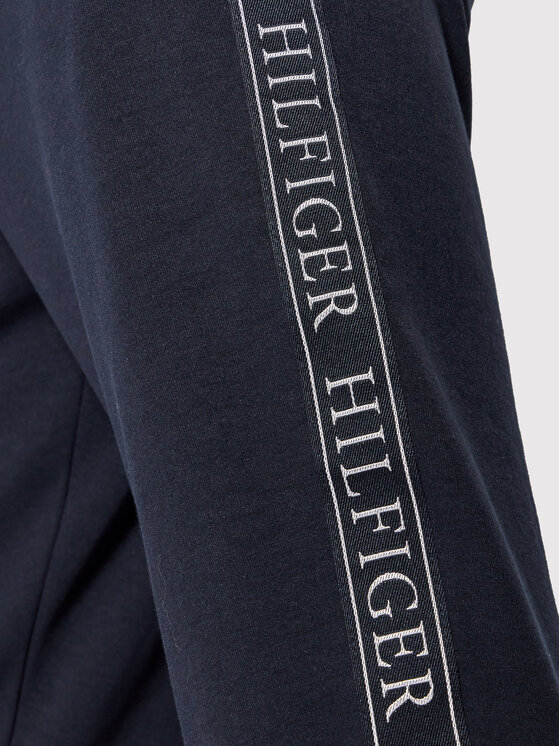 Tommy Hilfiger Jogginghose Branded Tape MW0MW20315 Dunkelblau 