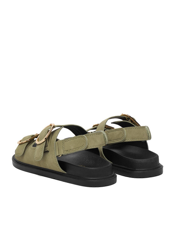 JENNY JENNY Sandály CEO-LB-P1694-YLD Khaki