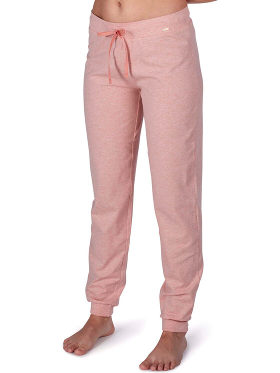Skiny Skiny Dámske nohavice 081906 Ružová Regular Fit