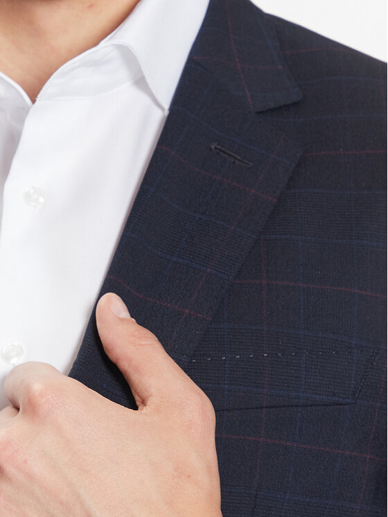 Abito completo 50491147 Blu Slim Fit