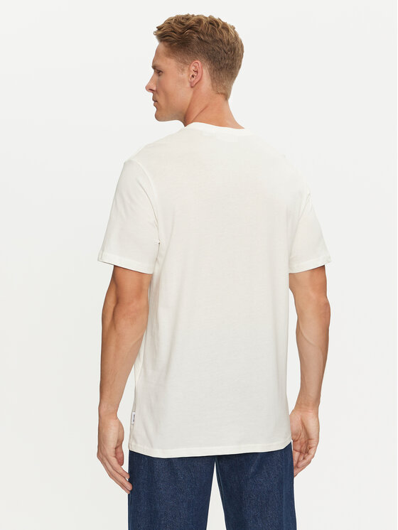 Only & Sons Only & Sons T-krekls Augie 22030575 Balts Regular Fit
