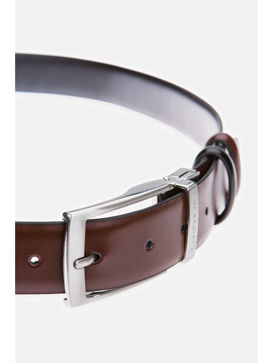 Lancerto Lancerto Pasek Męski Piero 4 PS073220000021 Czarny