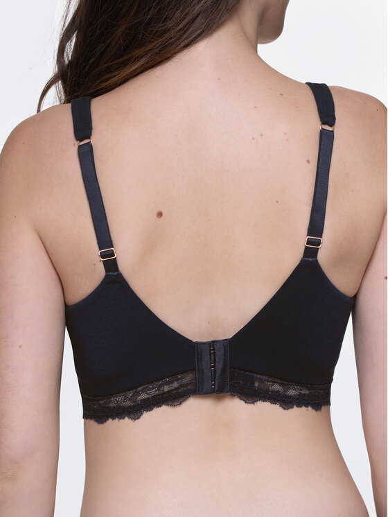 Dorina Dorina Podprsenka Bralette Noemie D001562MO007 Tmavomodrá