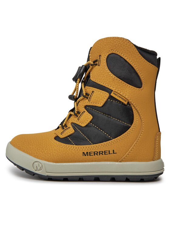 Merrell Merrell Śniegowce Snow Bank 4.0 Wtrpf Mk267146 Brązowy