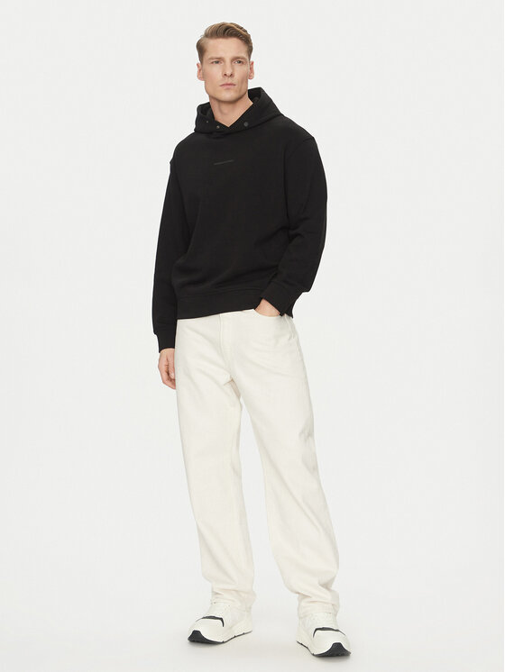 Armani Exchange Armani Exchange Світшот 6DZMLJ ZJ4XZ 1200 Чорний Regular Fit