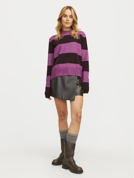 JJXX JJXX Džemper Chick 12246493 Ružičasta Loose Fit