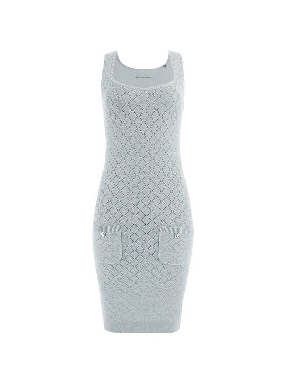 Guess Guess Sukienka codzienna 170171 Szary Classic Fit