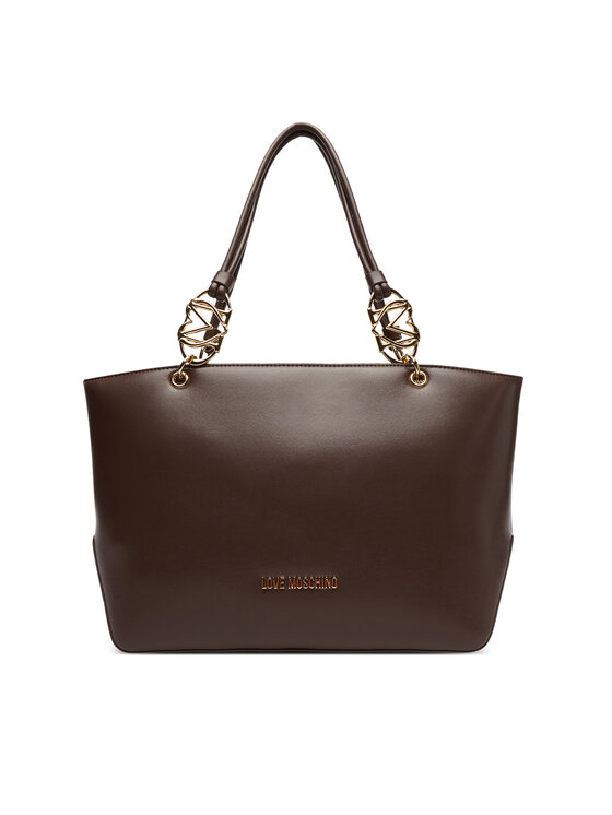 LOVE MOSCHINO Torebka JC4074PP1NLF0301 Brązowy