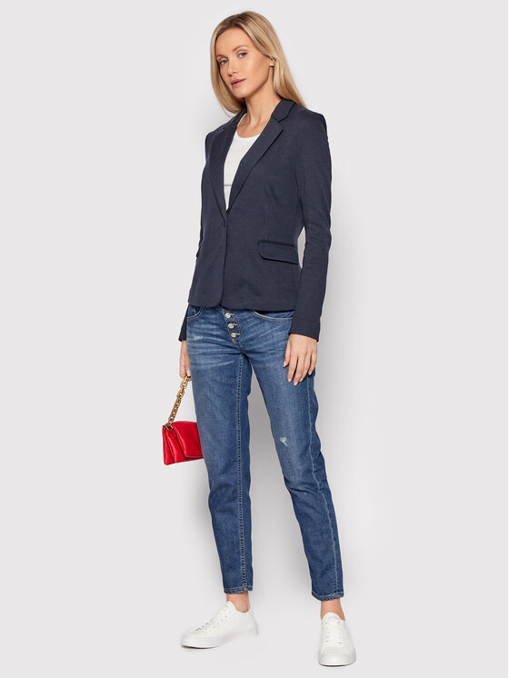Vero Moda Vero Moda Sakoi Julia 10154123 Tamnoplava Regular Fit