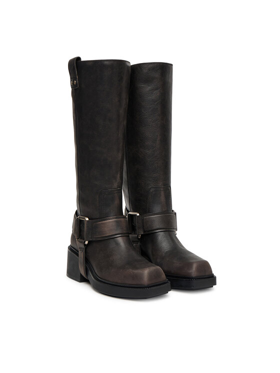 Vic Matié Vic Matié Stiefel 1F2354D HF06F050150 Grau