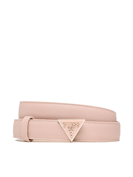 Curea de Damă Guess Not Coordinated Belts BW7842 P3325 Bej