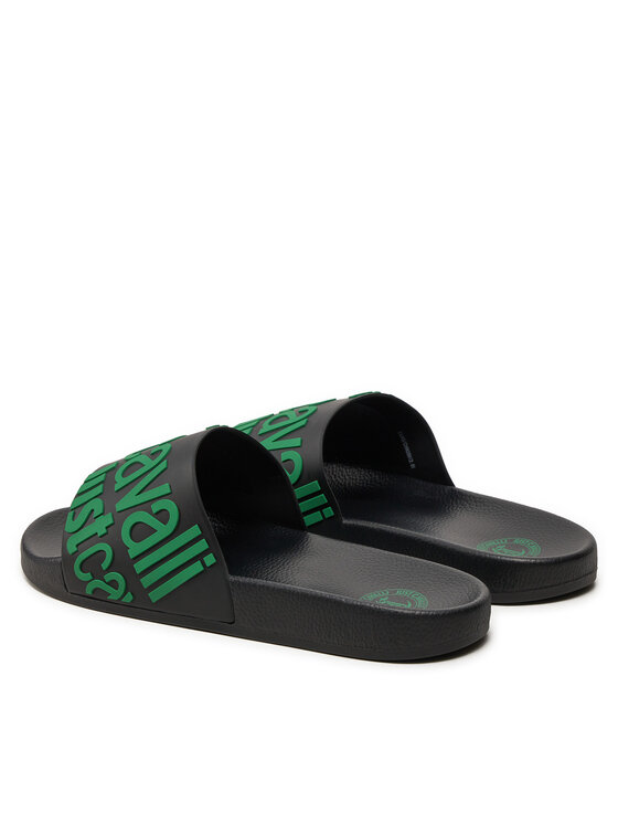 Just Cavalli Just Cavalli Ciabatte 76QA3SZ1 Nero