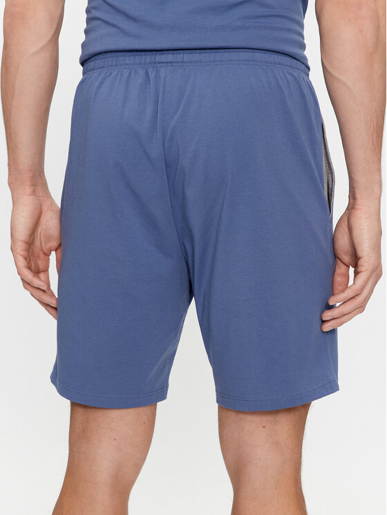 BOSS Boss Sporta šorti Mix&Match Short Cw 50515314 Zils Regular Fit