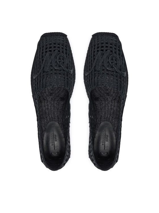 Weekend Max Mara Weekend Max Mara Espadryle 2615521135670 Czarny