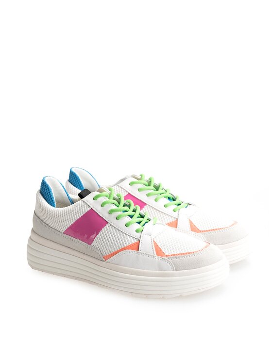 Geox Geox Sneakers D02FDB01402 | Phaolae Bianco