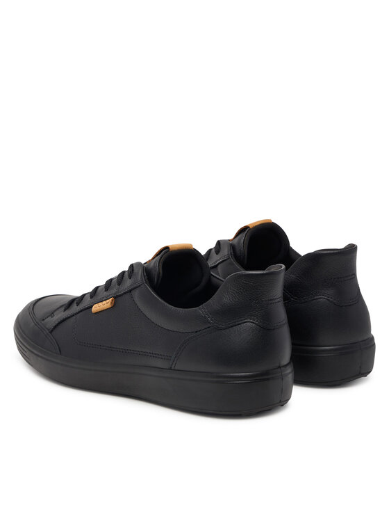 ECCO ECCO Sneakersy Soft 7 49057459075 Čierna