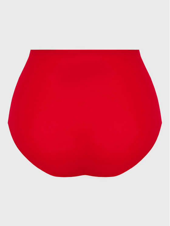 Chantelle Chantelle Figi klasyczne z wysokim stanem Soft Stretch C26470 Czerwony