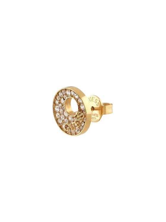 Guess Guess Kolczyki JUBE05225JW Złoty