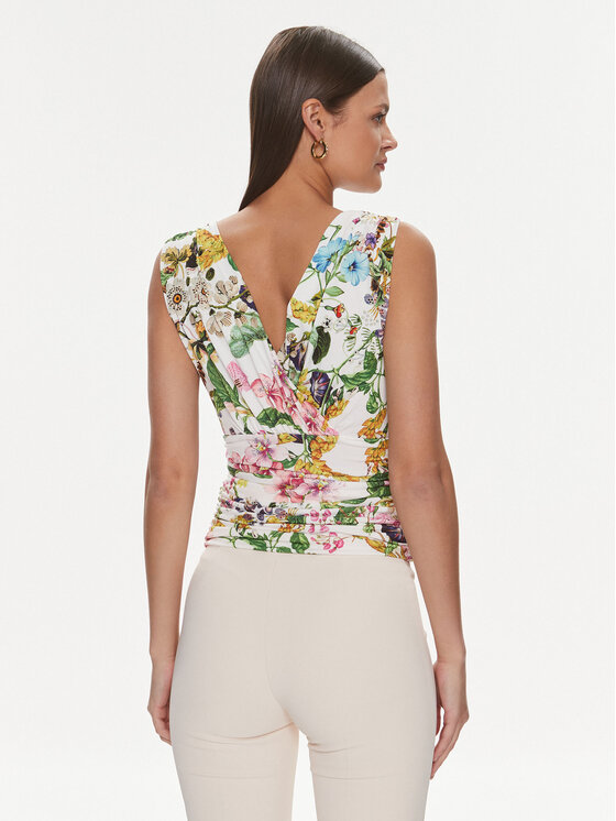 Marciano Guess Marciano Guess Majica 4RGP05 6724Z Šarena Slim Fit