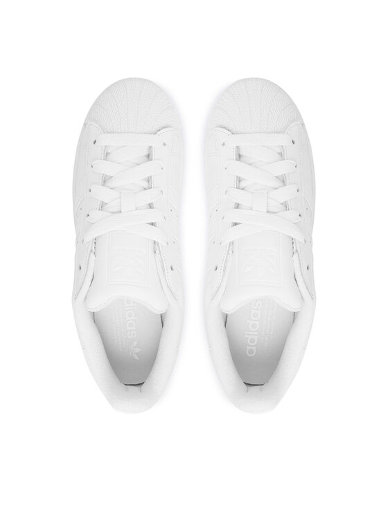 adidas adidas Снікерcи Superstar II JI0080 Білий