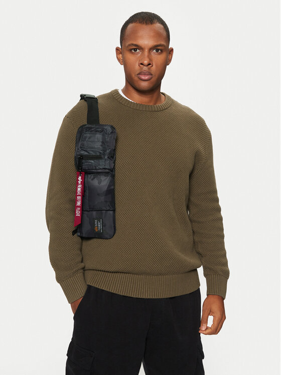 Alpha Industries Alpha Industries Torbica oko struka Crew Utility 128928C Siva