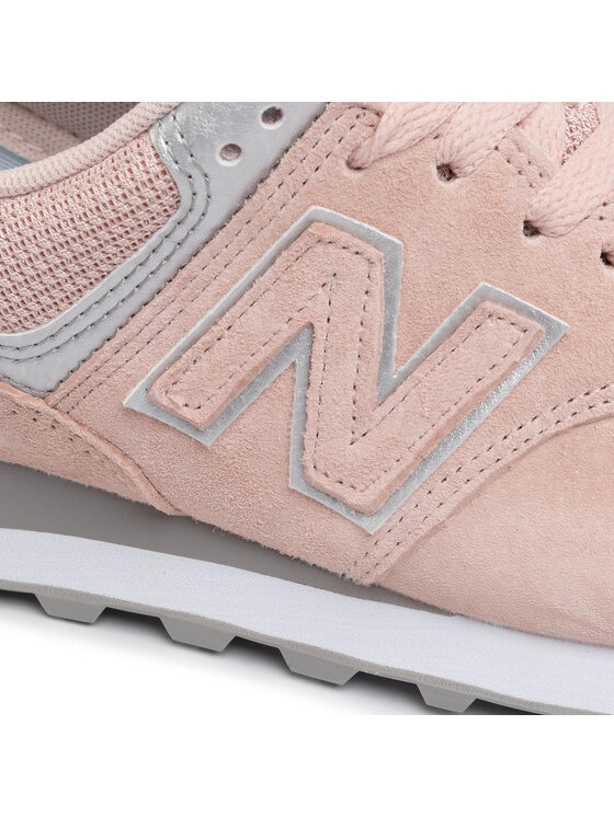 new balance wl574eq różowy