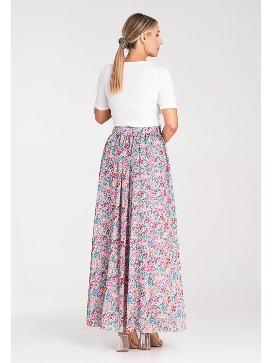 FIGL FIGL Sukňa M956 Farebná Regular Fit