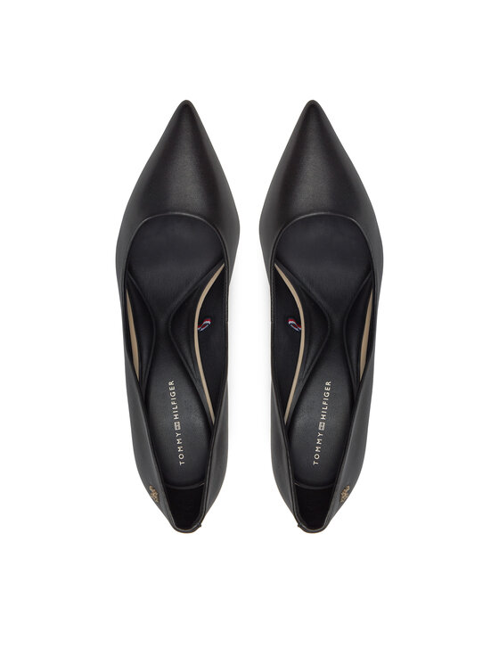 Tommy Hilfiger Tommy Hilfiger Štikle Essential Pointed Pump FW0FW07861 Crna