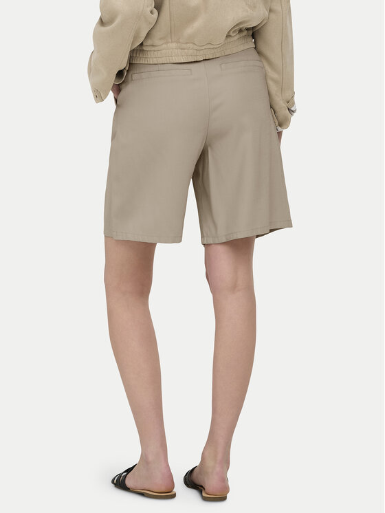ONLY ONLY Шорти от плат Aris 15364121 Бежов Regular Fit