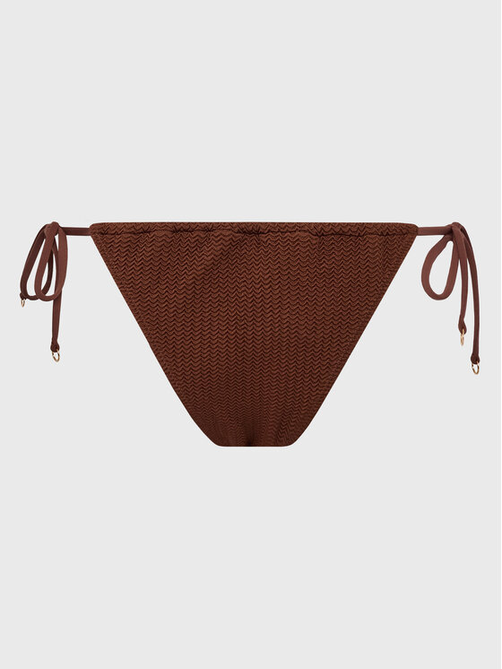 Seafolly Seafolly Spodnji del bikini Sea Dive 40687-861 Rjava