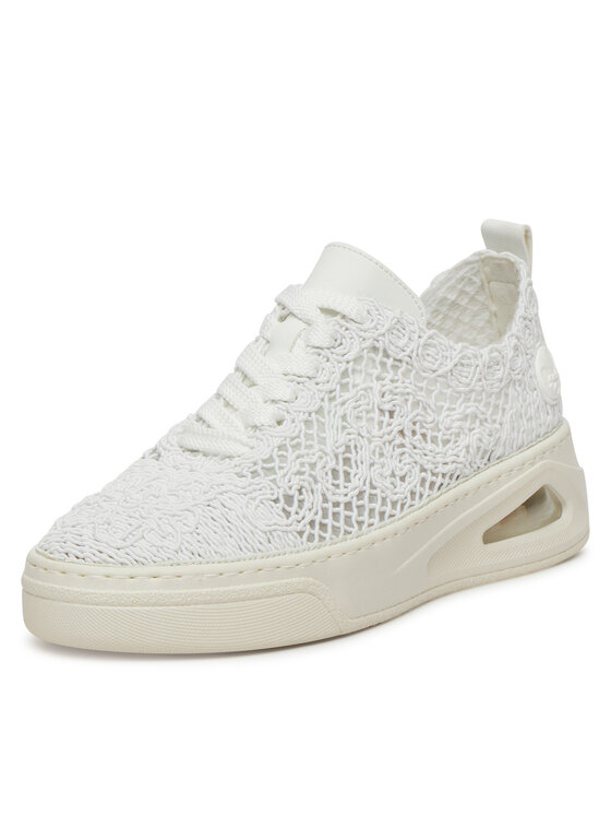Rieker Rieker Halbschuhe N6409-80 Weiß