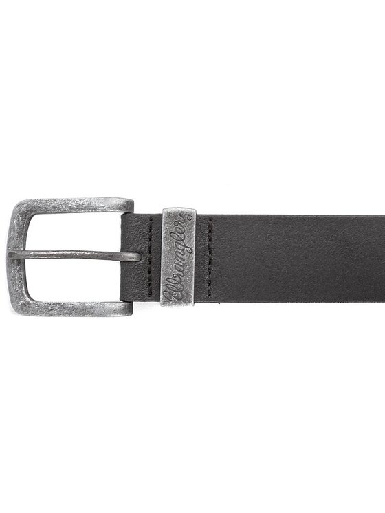 Wrangler Wrangler Moški pas Metal Loop W0080US01 85 Črna