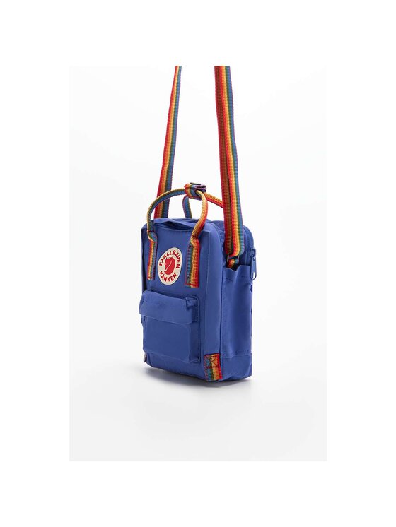 Fjällräven Fjällräven Plecak Kånken Rainbow Sling F23623-571 Niebieski