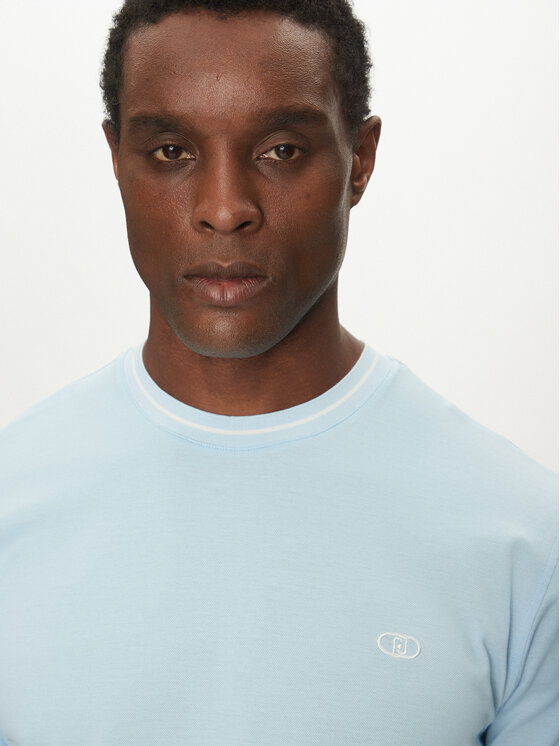 Liu Jo Liu Jo T-Shirt QA5161 J4933 Himmelblau Regular Fit