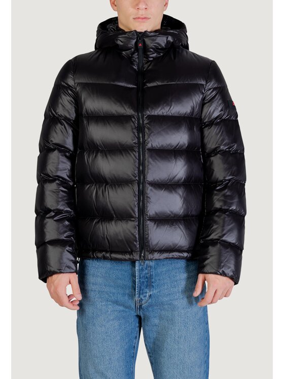 Peuterey Peuterey Giubbotto piumino HONOVA LKS LINEAR 04 Nero Egg Fit