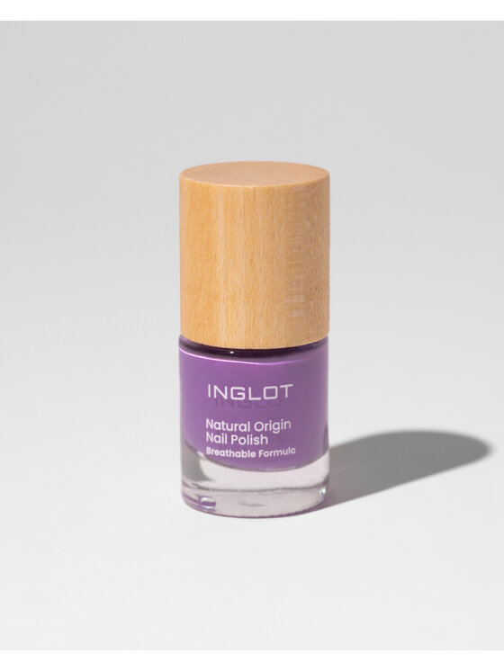 INGLOT INGLOT Natural Origin Lakier do paznokci Baby Lavender 031