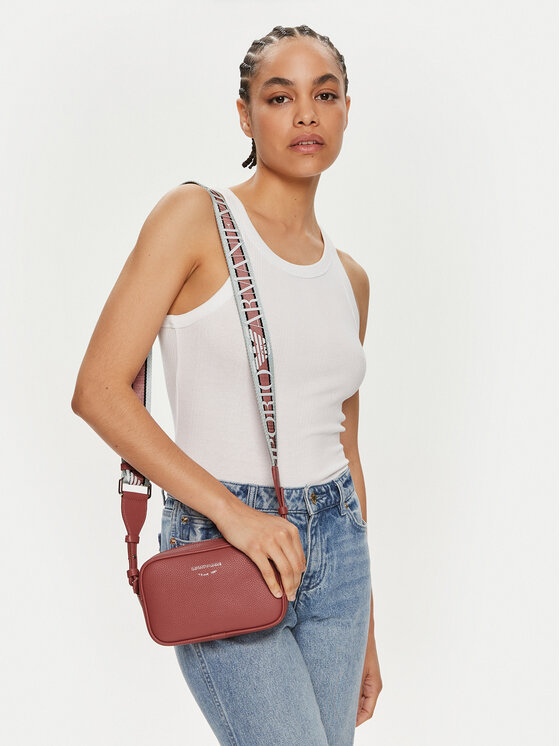 Emporio Armani Emporio Armani Torbica Y3H276 YFO5E 80654 Ružičasta