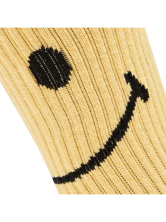 Market Market Lange Socken Smiley 360001158 Gelb