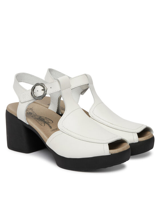 Fly London Fly London Босоніжки Fligfly P145419 Білий