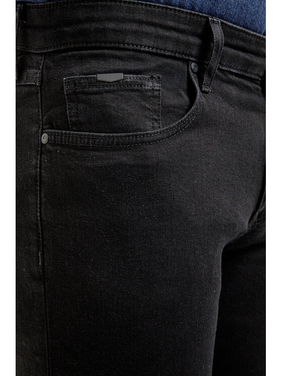 Cross Jeans Cross Jeans Jeansy E 161-328 Czarny Straight Leg